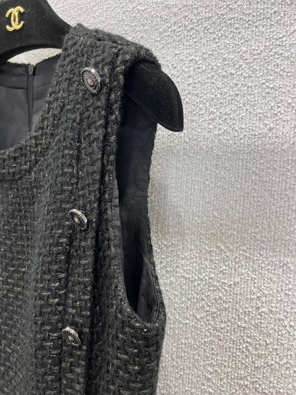 CHANEL SLEEVELESS DRESS STYLE 59