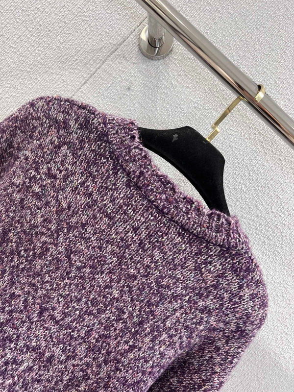 CHANEL 25S KNITTED CASHMERE SWEATER 232683