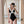 CC BIKINI SWIMSUIT SET IN BLACK AND WHITE 573554