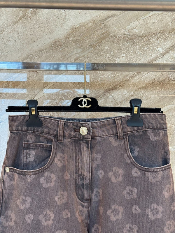 JEANS CHANEL 25S RÉTRO FLEURI 316