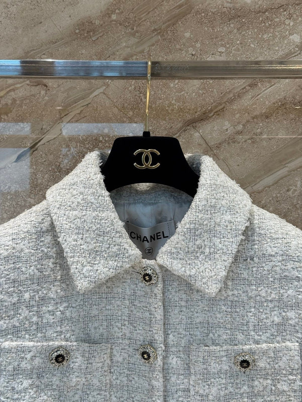 MANTEAU EN TWEED CHANEL 25S 320