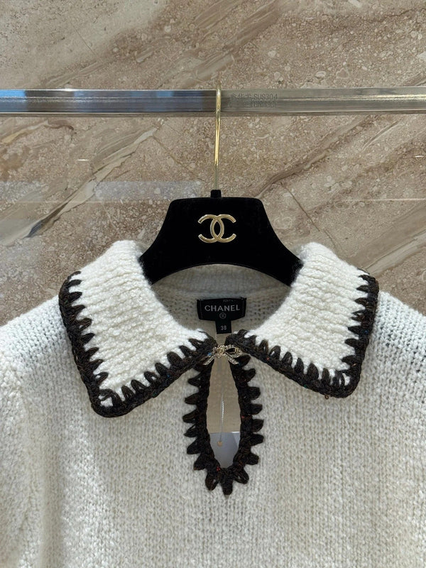 CHANEL PULL CACHEMIRE 25S 319