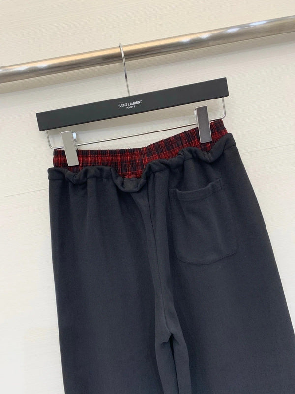 CELINE 25S ELASTIC WAIST TROUSERS 0073