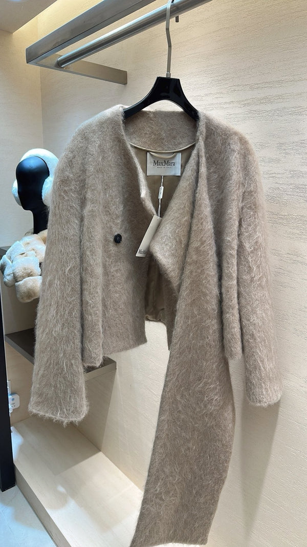 MAX MARA 25S SHORT WOOL COAT 231