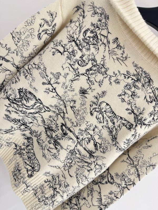 DIOR 25S KNIT CARDIGAN JACKET 600