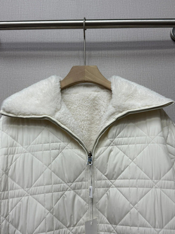DIOR VESTE EN COTON MATELASSÉ 25S 463