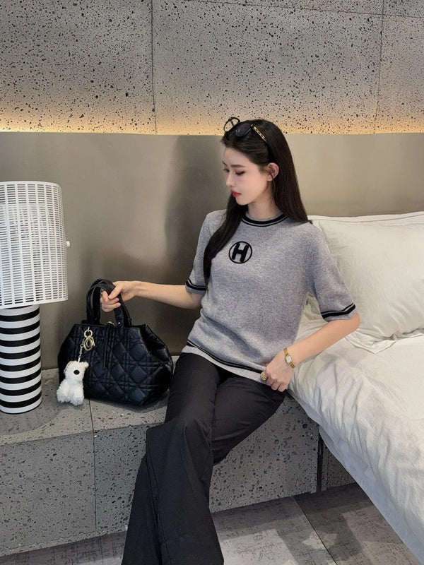 HERMES 25S PULLOVER SWEATER 166