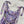 ZIMMERMANN SHORT HERRINGBONE DRESS IN PLUM PURPLE 269377