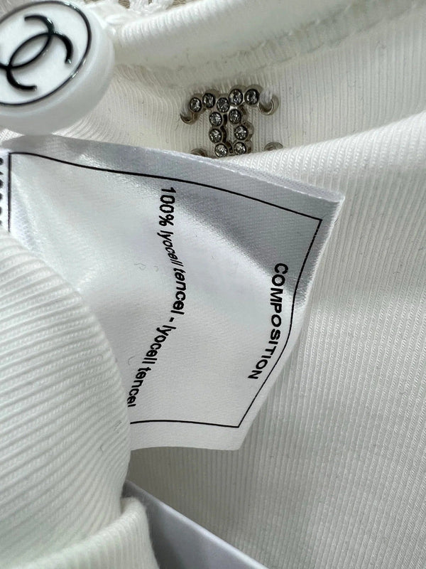CHANEL SHORT-SLEEVE T-SHIRT 272283