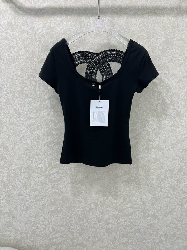 CHANEL SHORT-SLEEVE T-SHIRT 272281