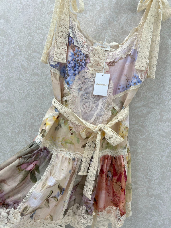 ROBE LICOL SANS MANCHES ZIMMERMANN AVEC ENCOLURE EN V 275127