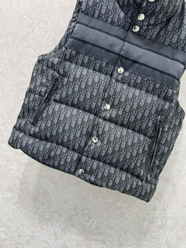 DIOR 25S SLEEVELESS PUFFER JACKET STYLE 312