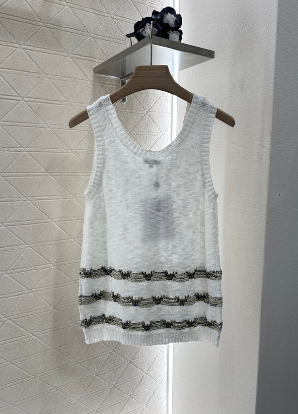 TOP SENZA MANICHE CHANEL 272292