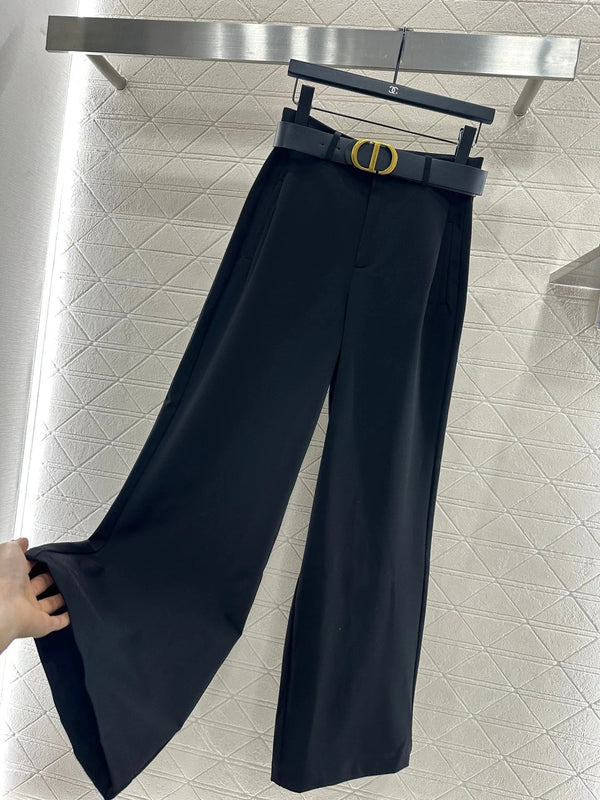 DIOR 25S WIDE-LEG PANTS STYLE 151