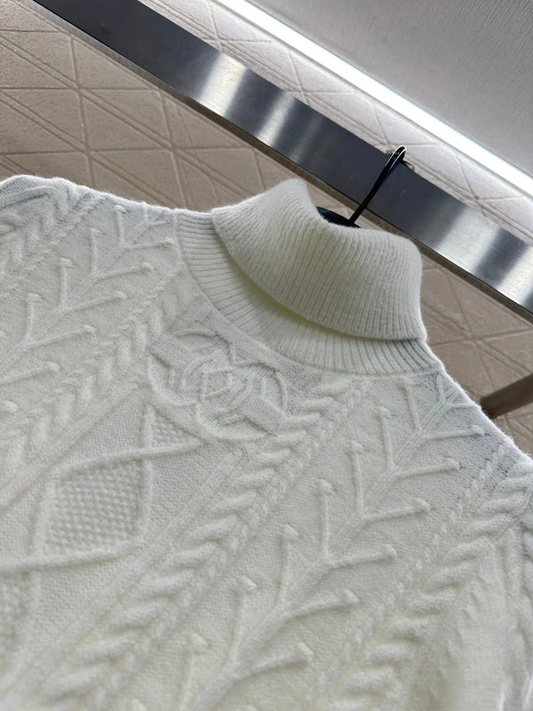 PULL COL ROULÉ CHANEL 25S 455