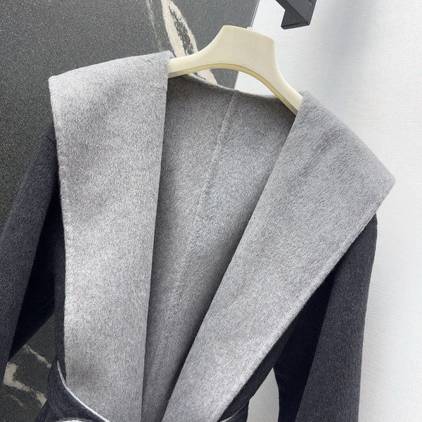 MANTEAU MI-LONG À CAPUCHE MAX MARA 25S 161