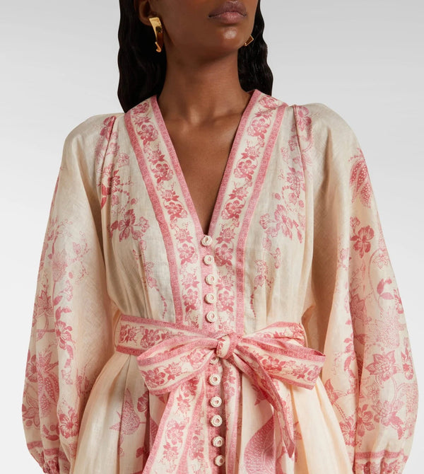 ZIMMERMANN MINI DRESS 270182