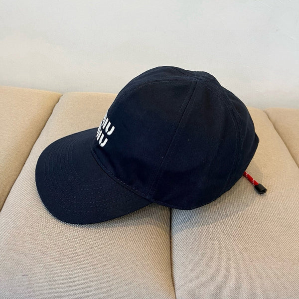 CAPPELLINO DA BASEBALL MM IN TESSUTO BLU NAVY KAKI STILE 5