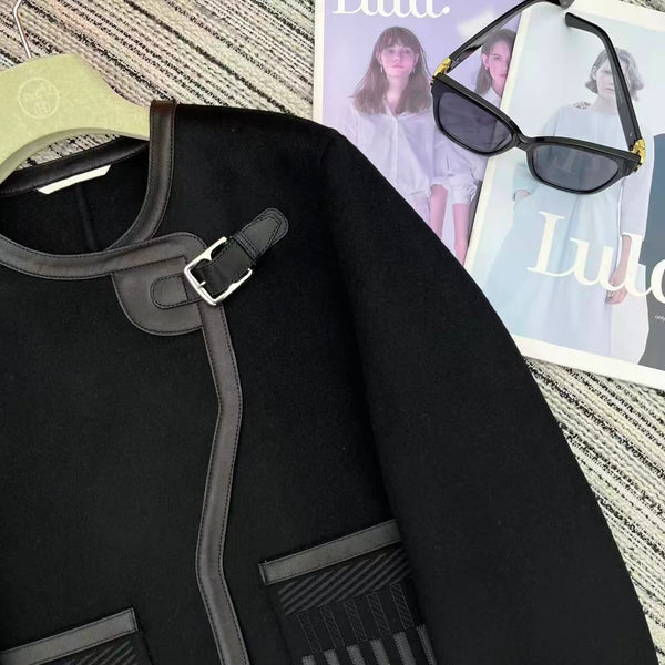 HERMES 25S KNITTED JACKET 053