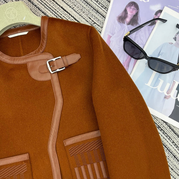 HERMES 25S KNITTED JACKET 8887