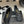 BALLERINES HAUTES MARY JANE 50 MM EN RAFIA NOIR
