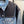 PRADA 25ST LEATHER JACKET WITH DENIM PATCHWORK 321