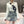 CHANEL 25S SCARF 90 IN SILK 720005