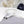 CC BELT 30 MM WHITE CALFSKIN GOLD HARDWARE WITH WHITE MIX BLACK LOGO