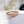 CC 30MM BELT IN ALMOND BEIGE SHINNY CALFSKIN WHITE LOGO