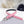 CC 30MM BELT IN PINK PASTEL SHINNY CALFSKIN WHITE LOGO