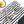 Chanel 2026 Bag 21cm White Black Sequin 331213