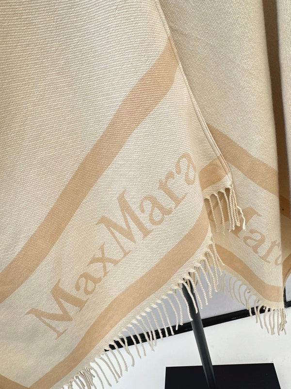 MAX MARA 25S JACQUARD CAPE COAT 008