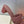 HM 26ss Oran Sandals 45 Dusty Rose Suede Cowhide 607217