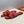 HM 26ss Oran Sandals Red Suede Calfskin 607248