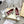 VT 26s Mary Jane Ballet Flats White Burgundy Lambskin 611367
