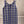 Miumiu 2026 Plaid Vest Dress Blue-Gray Wool Viscose
