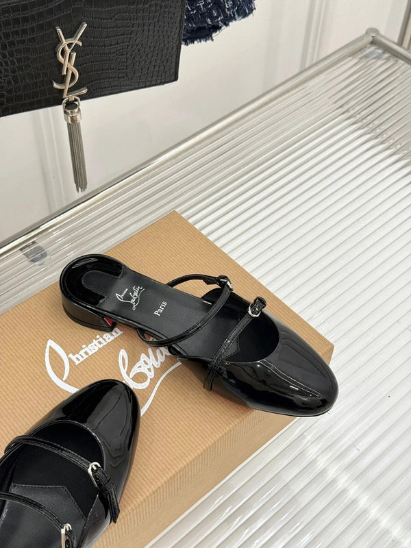CL 2026 Jane Nina Mules Patent Leather 785434
