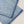 CC 26 Sequined Wide-leg Jeans Light Blue Denim Fabric