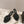 Mules à talons hauts fleuries CC 26s 75 Peau de mouton 658446