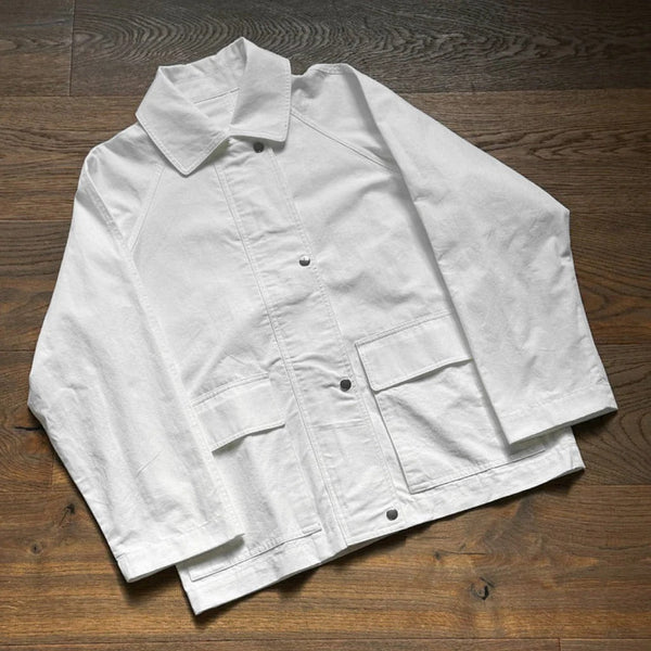 HERMES 25S COTTON JACKET 528283