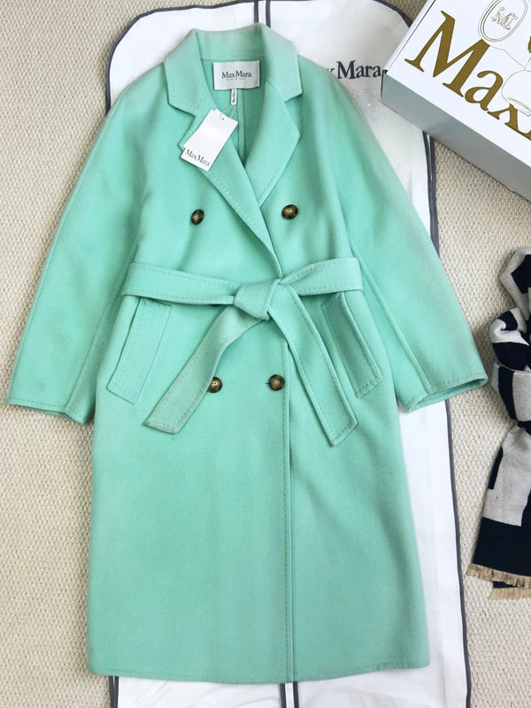 MAX MARA 25S DOUBLE-BREASTED COAT 186