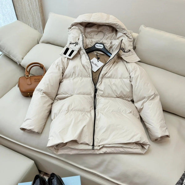 MAX MARA 25S MID-LONG DOWN JACKET 208