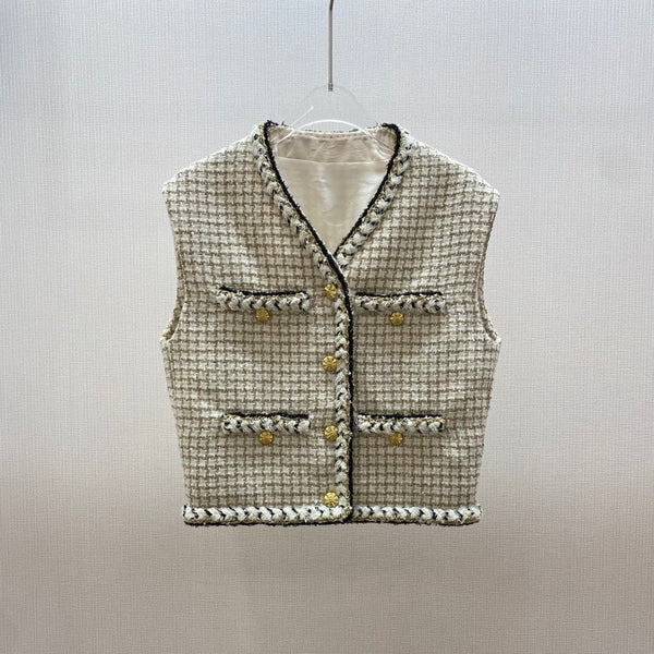 CHANEL BLAZER EN TWEED À QUATRE POCHES 25S 315