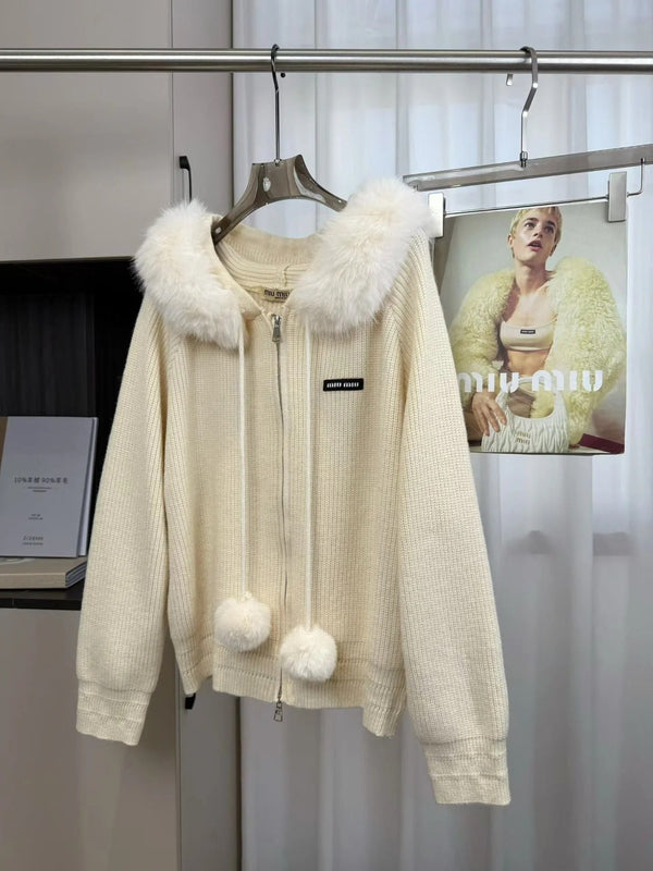 MIUMIU CARDIGAN STYLE 809