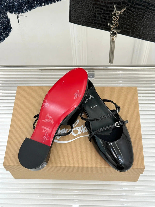 CL 2026 Jane Nina Mules Patent Leather 785434