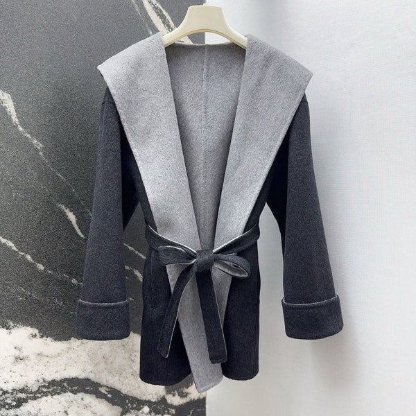 MANTEAU MI-LONG À CAPUCHE MAX MARA 25S 161