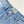 CC 26 Sequined Wide-leg Jeans Light Blue Denim Fabric