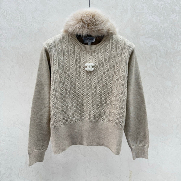 PULL AVEC FOULARD CHANEL 25S 522