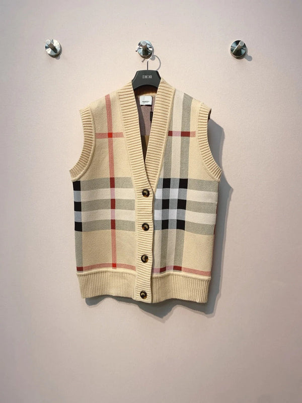 BURBERRY Gilet en tricot Printemps 2025 294
