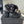 CC 26s Sandales à plateforme 75 Peau de mouton noire Breloque dorée mélangée 650091